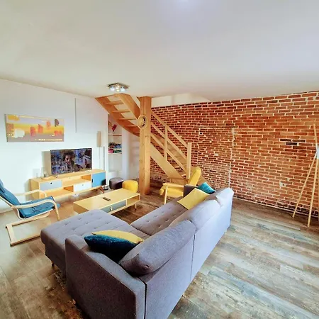 Gasthof Le De La Sevre 8 Pers Proche Puy Du Fou