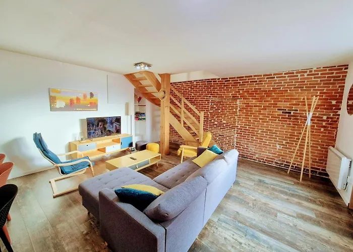 Pensión Le De La Sevre 8 Pers Proche Puy Du Fou