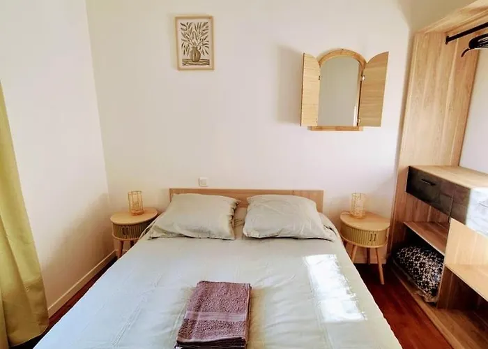 Gasthof Le De La Sevre 8 Pers Proche Puy Du Fou