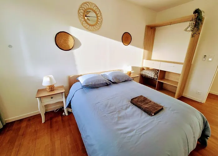 Gasthof Le De La Sevre 8 Pers Proche Puy Du Fou 3*